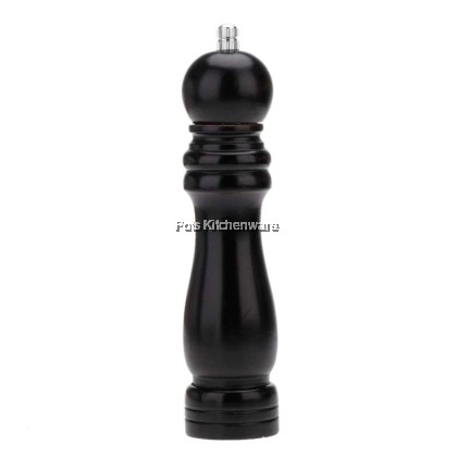 Premium Wooden Manual Pepper Spice Mill Grinder Stainless Steel Grinder Pengisar Lada Hitam - B3206