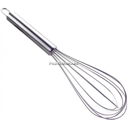 Stainless Steel Hand Whisk Egg Whisk Beater Stirrer 手动打蛋器 (8inch/10inch/12inch) - K1100 Stainless Steel Hand Whisk Egg Whisk Beater Stirrer 手动打蛋器 (8inch/10inch/12inch) - K1100