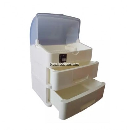 Century Dish Drainer with Cover Drawer Dish Drying Rack Storage Rak Dapur Rak Pinggan Penutup 盘碗收纳橱柜 - 6880/0 Century Dish Drainer with Cover Drawer Dish Drying Rack Storage Rak Dapur Rak Pinggan Penutup 盘碗收纳橱柜 - 6880/0