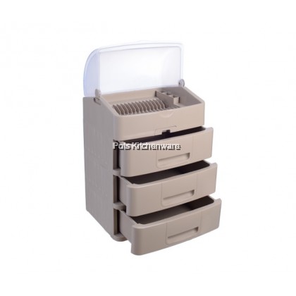 Century Dish Drainer with Cover Drawer Dish Drying Rack Storage Rak Dapur Rak Pinggan Penutup 盘碗收纳橱柜 - 6880/0 Century Dish Drainer with Cover Drawer Dish Drying Rack Storage Rak Dapur Rak Pinggan Penutup 盘碗收纳橱柜 - 6880/0