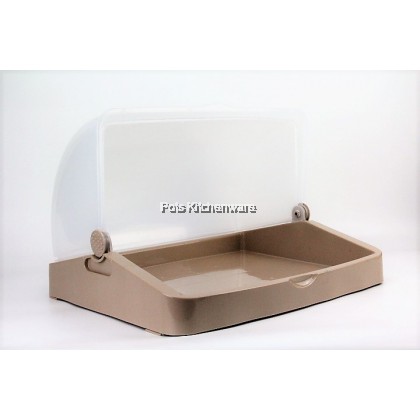 Century Plastic Dish Drainer Dish Drying Rack with Cover Rak Pinggan Plastik Rak Dapur Penutup - 6882