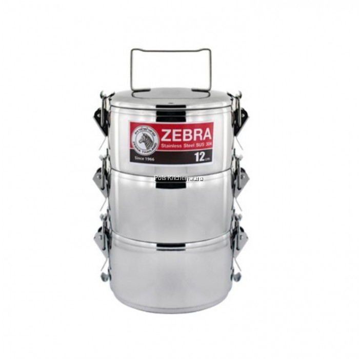 Zebra Stainless Steel SUS304 3Tier Smart Locking System Multi Level