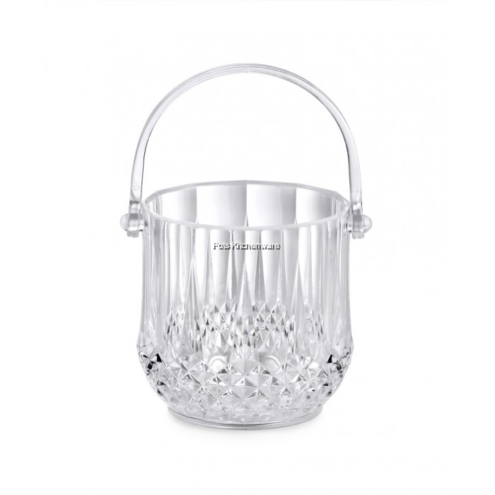 acrylic ice bucket with lid