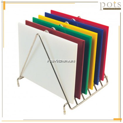 Stainless Steel Triangle Cutting Board Rack Chopping Board Holder Pemegang Papan Pemotong 不锈钢刀架菜板架 - K9529