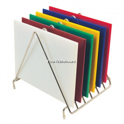 Stainless Steel Triangle Cutting Board Rack Chopping Board Holder Pemegang Papan Pemotong 不锈钢刀架菜板架 - K9529