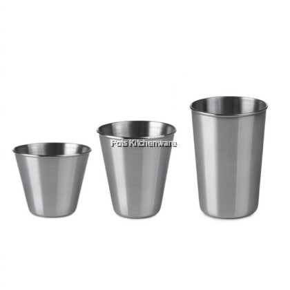 3pcs Toffi Stainless Steel Stainless Steel Deep Sauce Cup Condiment Sauce Dipping Cup Bekas Sos 不锈钢蘸料杯 (55ml/80ml/200ml) - D5105M 3pcs Toffi Stainless Steel Stainless Steel Deep Sauce Cup Condiment Sauce Dipping Cup Bekas Sos 不锈钢蘸料杯 (55ml/80ml/200ml) - D5105M