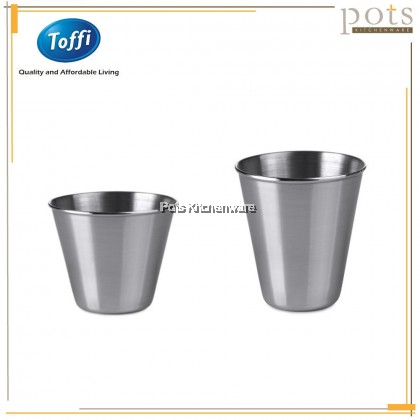 3pcs Toffi Stainless Steel Stainless Steel Deep Sauce Cup Condiment Sauce Dipping Cup Bekas Sos 不锈钢蘸料杯 (55ml/80ml) - D5105M 3pcs Toffi Stainless Steel Stainless Steel Deep Sauce Cup Condiment Sauce Dipping Cup Bekas Sos 不锈钢蘸料杯 (55ml/80ml) - D5105M