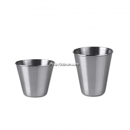 3pcs Toffi Stainless Steel Stainless Steel Deep Sauce Cup Condiment Sauce Dipping Cup Bekas Sos 不锈钢蘸料杯 (55ml/80ml) - D5105M 3pcs Toffi Stainless Steel Stainless Steel Deep Sauce Cup Condiment Sauce Dipping Cup Bekas Sos 不锈钢蘸料杯 (55ml/80ml) - D5105M