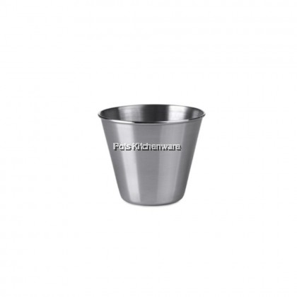 3pcs Toffi Stainless Steel Stainless Steel Deep Sauce Cup Condiment Sauce Dipping Cup Bekas Sos 不锈钢蘸料杯 (55ml/80ml) - D5105M 3pcs Toffi Stainless Steel Stainless Steel Deep Sauce Cup Condiment Sauce Dipping Cup Bekas Sos 不锈钢蘸料杯 (55ml/80ml) - D5105M