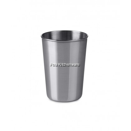 Toffi Stainless Steel Tumbler Camping Cup Glass Gelas Cawan Besi 不锈钢杯子水杯 (270ml/330ml) - D5120M Toffi Stainless Steel Tumbler Camping Cup Glass Gelas Cawan Besi 不锈钢杯子水杯 (270ml/330ml) - D5120M