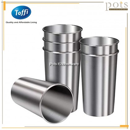 Toffi Stainless Steel Tumbler Camping Cup Glass Gelas Cawan Besi 不锈钢杯子水杯 (270ml/330ml) - D5120M Toffi Stainless Steel Tumbler Camping Cup Glass Gelas Cawan Besi 不锈钢杯子水杯 (270ml/330ml) - D5120M