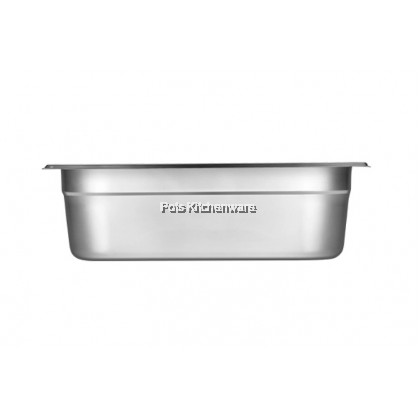 Stainless Steel 1/9 1/6 Chafing Dish Inserts Food Pan Condiment Container with Lid Cover 餐盘 (Small) - B0900M
