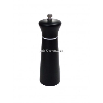 Rubber Wood Black Pepper Spice Mill Manual Grinder Pengisar Lada Hitam Rempah - B3245 Rubber Wood Black Pepper Spice Mill Manual Grinder Pengisar Lada Hitam Rempah - B3245