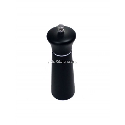Rubber Wood Black Pepper Spice Mill Manual Grinder Pengisar Lada Hitam Rempah - B3245 Rubber Wood Black Pepper Spice Mill Manual Grinder Pengisar Lada Hitam Rempah - B3245