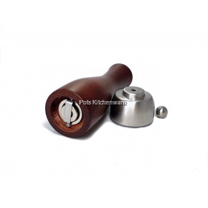 Beech Wood Manual Pepper Mill Grinder Pengisar Lada Hitam - B3255M Beech Wood Manual Pepper Mill Grinder Pengisar Lada Hitam - B3255M