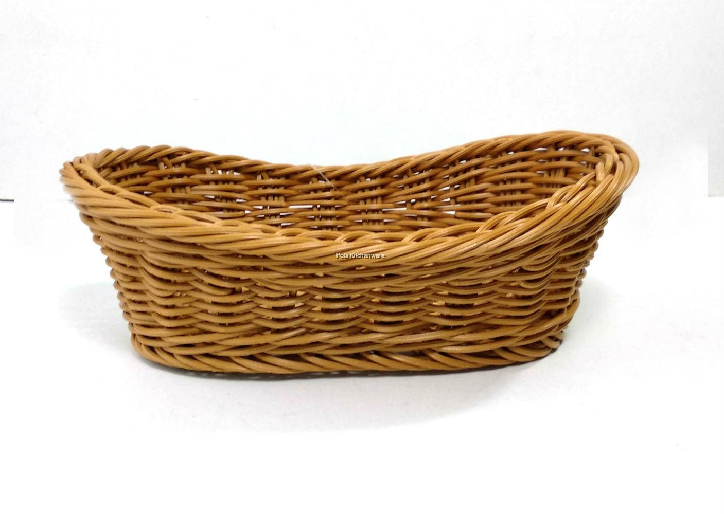 Oval Polyrattan Bread Basket A13436