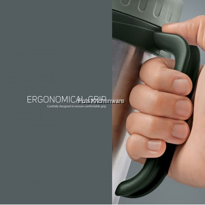 Relax 500ml Keep Warm Stainless Steel 18.8/SUS304 Thermal Office Mug Thermos Cup Cawan Termos Tahan Panas 保温杯 - D1144