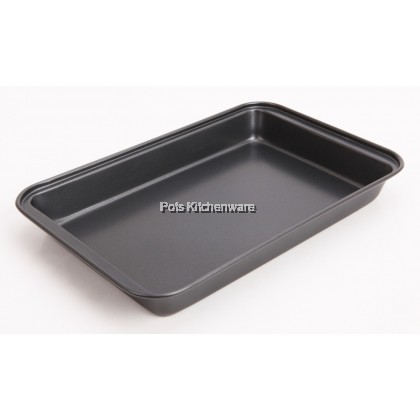 Non Stick Baking Oblong Cake Pan Roast Pan Brownie Pan Acuan Loyang Kek Brownies Segi Empat - 4012BW109M