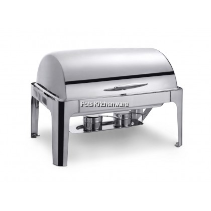 Stainless Steel Rectangle Chafing Dish Buffet Catering Set Berkas Lauk Food Segi Empat - B4001 Stainless Steel Rectangle Chafing Dish Buffet Catering Set Berkas Lauk Food Segi Empat - B4001