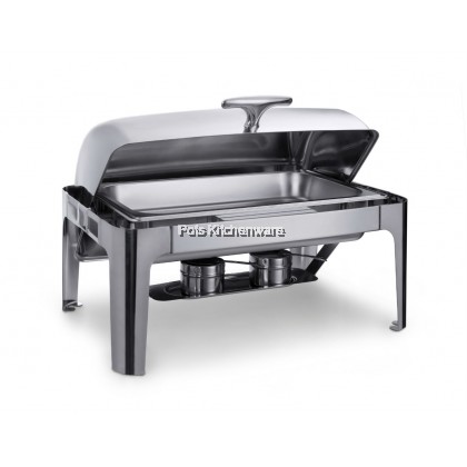 Stainless Steel Rectangle Chafing Dish Buffet Catering Set Berkas Lauk Food Segi Empat - B4001 Stainless Steel Rectangle Chafing Dish Buffet Catering Set Berkas Lauk Food Segi Empat - B4001