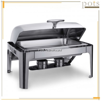 Stainless Steel Rectangle Chafing Dish Buffet Catering Set Berkas Lauk Food Segi Empat - B4001 Stainless Steel Rectangle Chafing Dish Buffet Catering Set Berkas Lauk Food Segi Empat - B4001