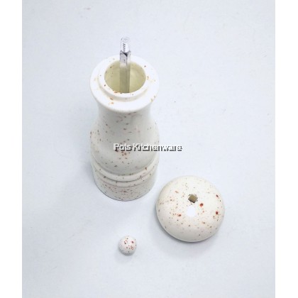 6inch Ceramic Salt Pepper Manual Mill Grinder Pengisar Lada Garam - B3656