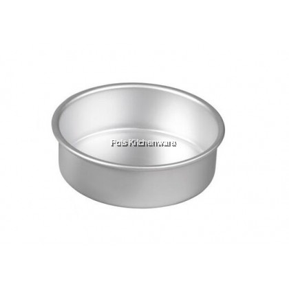 Aluminium Round Fix Base Cake Tin Cake Mold Mould Loyang Kek Bulat Acuan Bulat - AL408