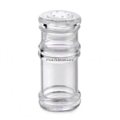 Acrylic Transparent Sauce Bottle Condiment Salt Pepper Shaker Bekas Serbuk Botol Lada Garam 胡椒盐酱油罐 - B3516M