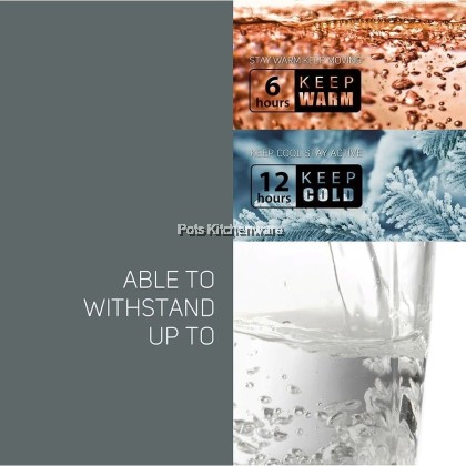 Relax 250ml/330ml  SUS316 Stainless Steel Thermal Flask Thermos Bottle Botol Air Tahan Panas Sejuk 保温瓶保温壶 - D2125