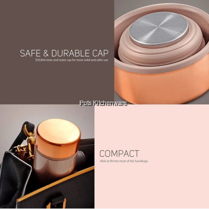 Relax 250ml Stainless Steel 18.8 Thermal Flask Thermos Bottle Botol Air Tahan Panas Sejuk 保温瓶保温壶 - D2125