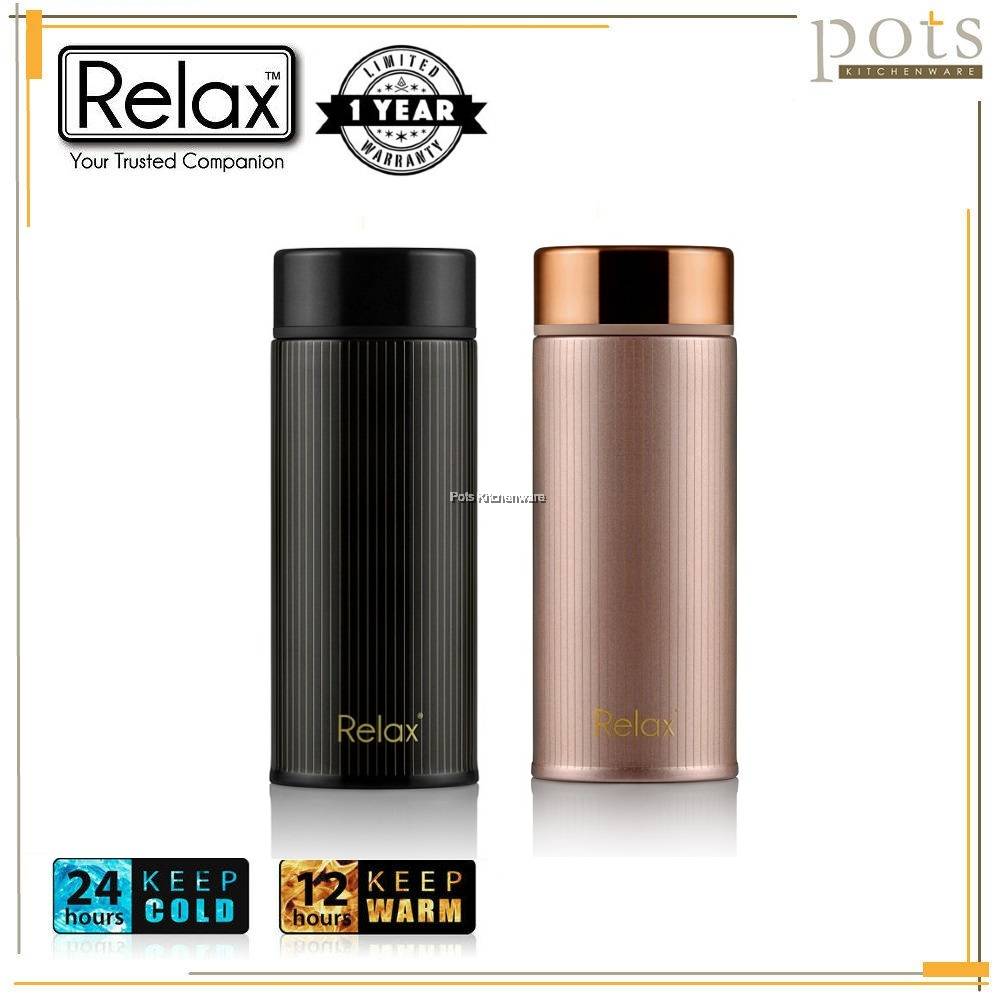 Relax 250ml Stainless Steel 18.8 Thermal Flask Thermos Bottle