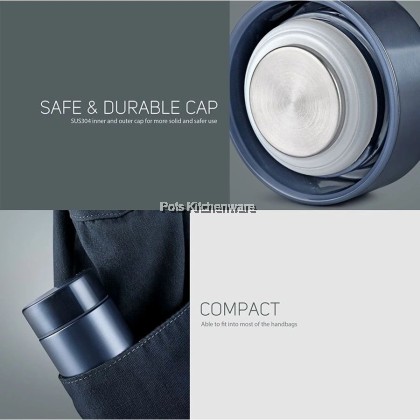 Relax 250ml/330ml  SUS316 Stainless Steel Thermal Flask Thermos Bottle Botol Air Tahan Panas Sejuk 保温瓶保温壶 - D2125