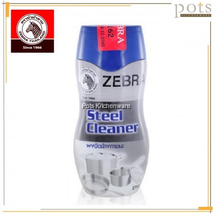 Zebra 270G Stainless Steel Chrome Aluminum Metal Surface Polisher Cleaner - Z199927