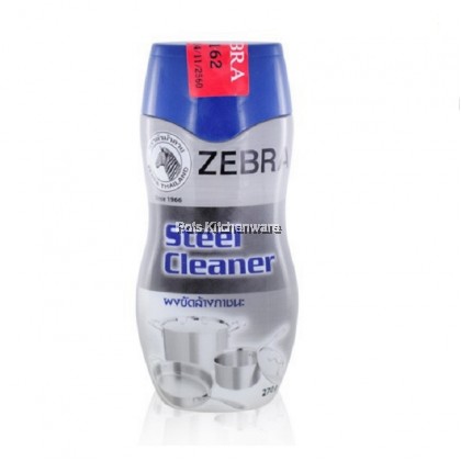 Zebra 270G Stainless Steel Chrome Aluminum Metal Surface Polisher Cleaner - Z199927
