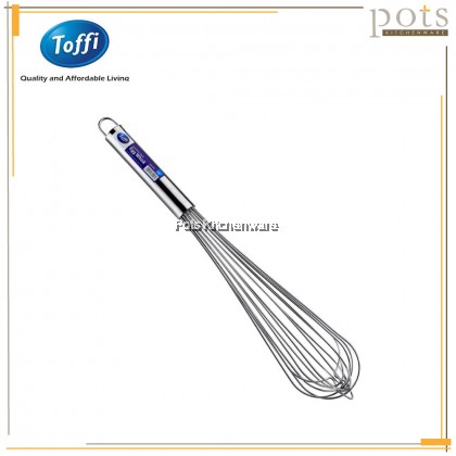 Toffi Large Size Stainless Steel Hand Whisk Egg Whisk Beater Stirrer 手动打蛋器 - K4100L