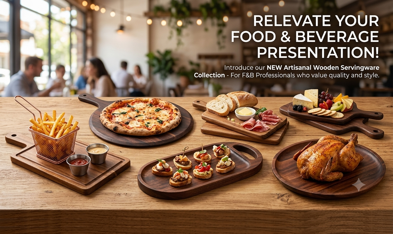 Wooden Servingware
