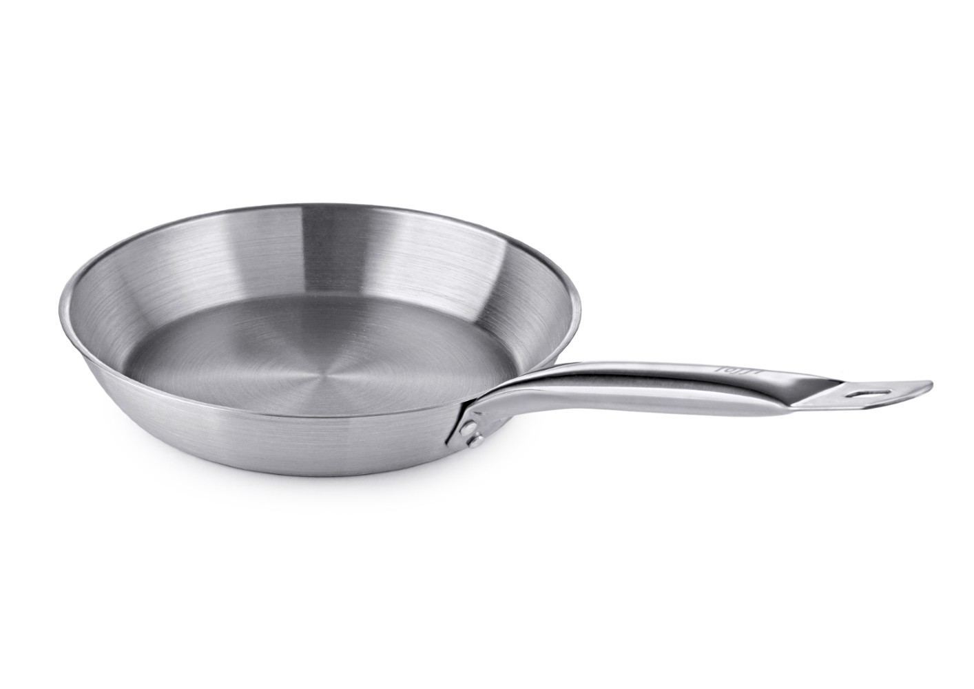 Toffi Stainless Steel Heavy Duty Sandwich Bottom Frying Pan