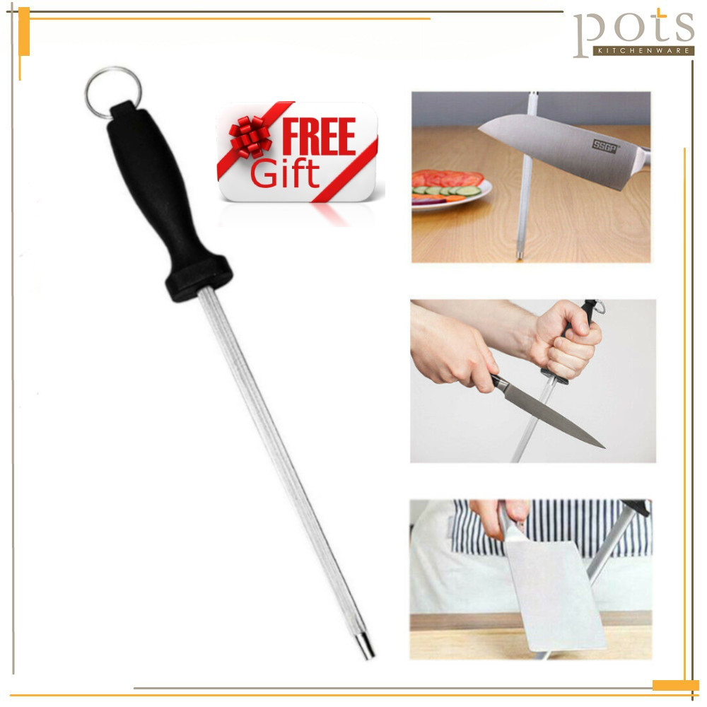 RiteNife Taiwan 12inch Knife Sharpener Knive Sharpening Rod