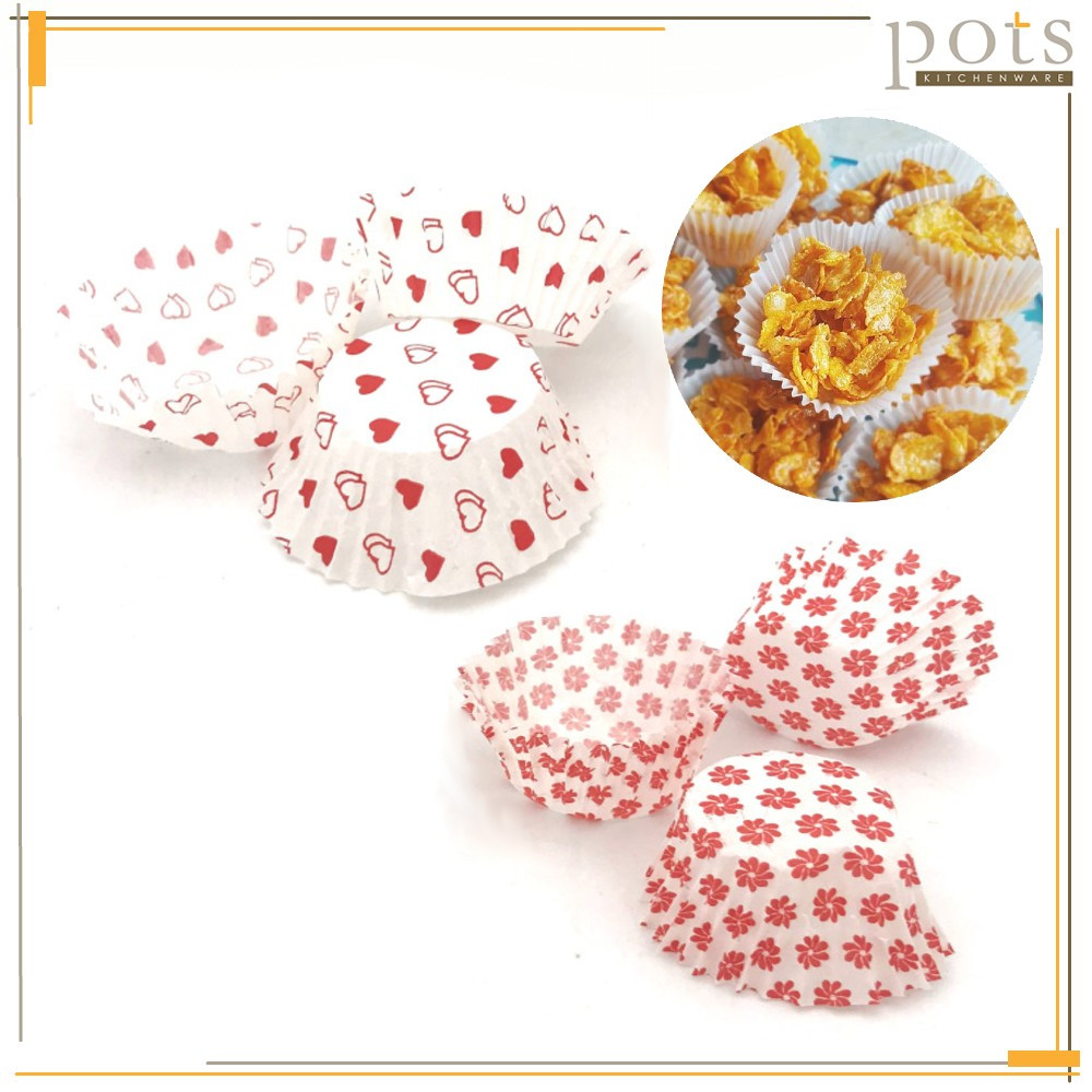 200PCS Cookies Liner Fruit Tart Biscuit Muffin Baking Paper Cup