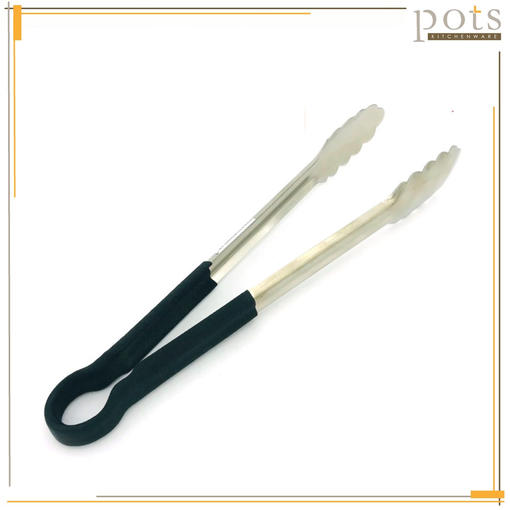 stainless Steel Heavy Duty Kitchen Food Tong Kitchen BBQ Clipper