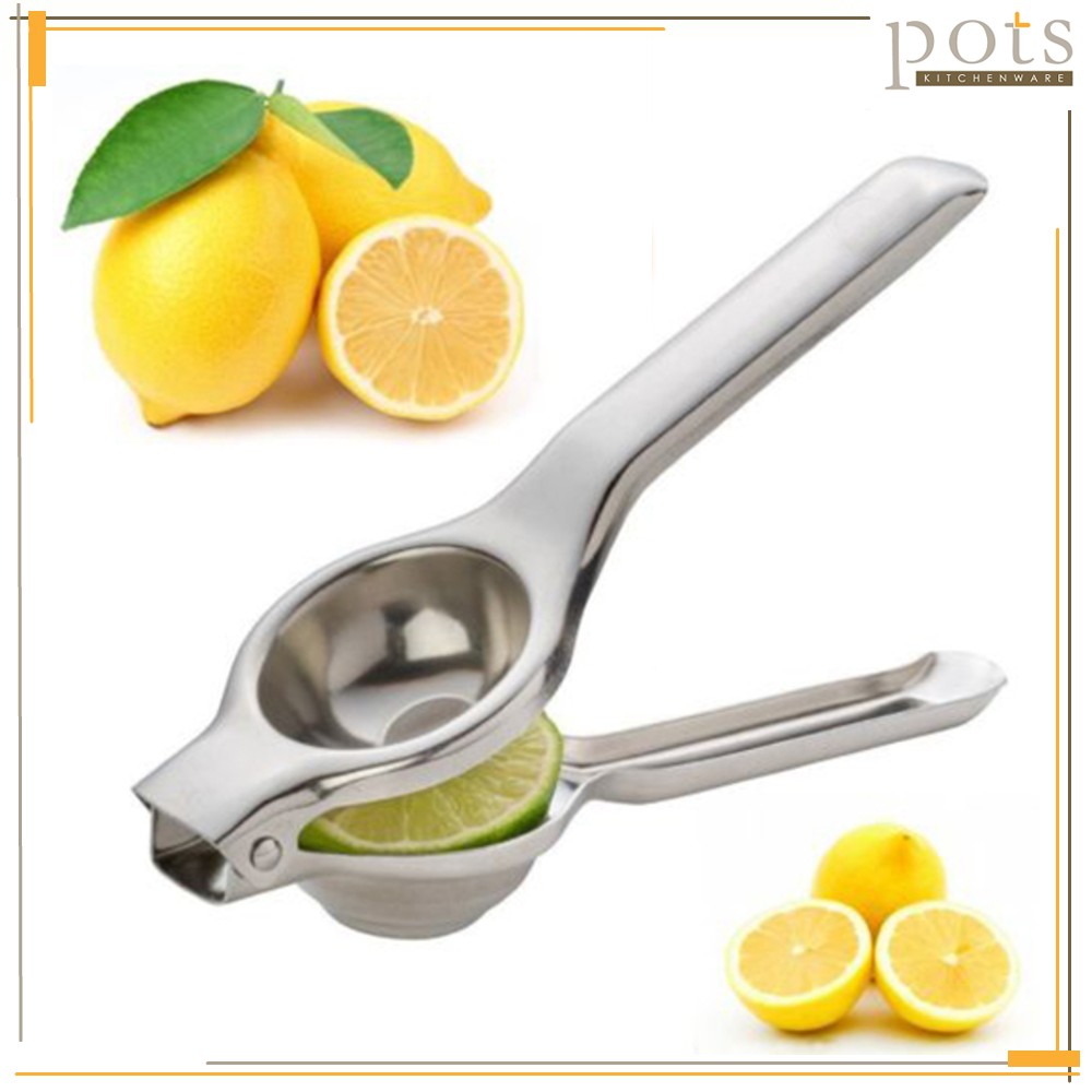 High Quality Stainless Steel Lemon Squeezer Manual Fruit Juice Squeezer